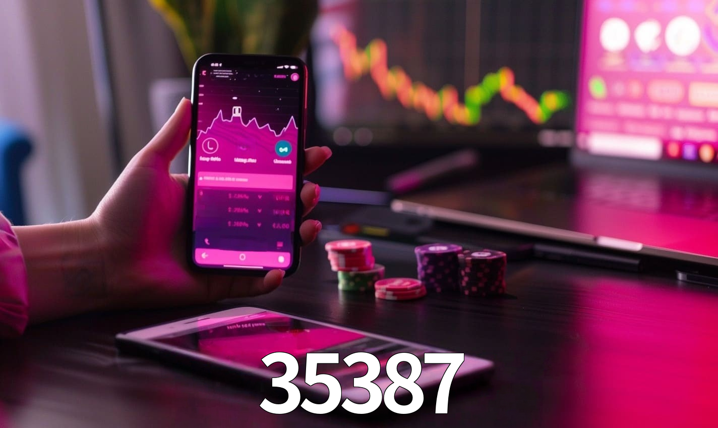 Recursos Exclusivos do App 35387 BET - Modo Offline, Login Biométrico
